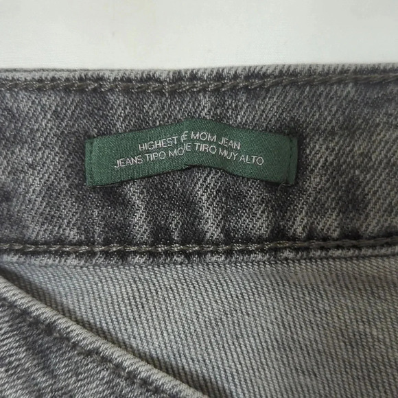 Wild Fable Highest Rise Mom Jean, Color Gray Size 0 - Picture 14 of 16